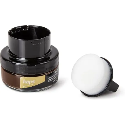 Делікатний крем для взуття Kaps Delicate Cream 50 ml, з аплікатором, Колір: 149, зображення 2