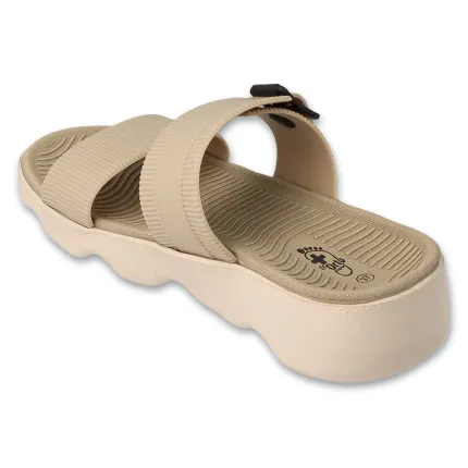 Шльопанці медичні жіночі Dr Orto Med 154D201 бежеві, Колір: Бежевий, Розмір жіночого взуття: 39, зображення 3