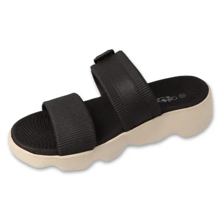 Шльопанці медичні жіночі Dr Orto Med 154D202 чорні, Колір: Чорний, Розмір жіночого взуття: 38, зображення 2