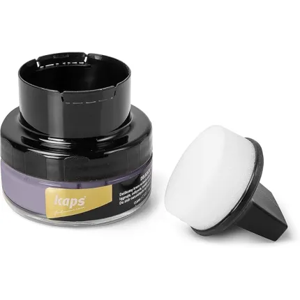 Делікатний крем для взуття Kaps Delicate Cream 50 ml, з аплікатором, Колір: 155, зображення 2