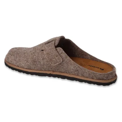 Чоловічі капці Inblu 155M023, Колір взуття: Коричневий, Розмір чоловічого взуття: 40, зображення 3