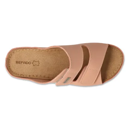 Шлепанцы кожаные женские для проблемных стоп Dr Orto 158D285 розовые, Цвет: Розовый, Размер женской обуви: 37, изображение 4