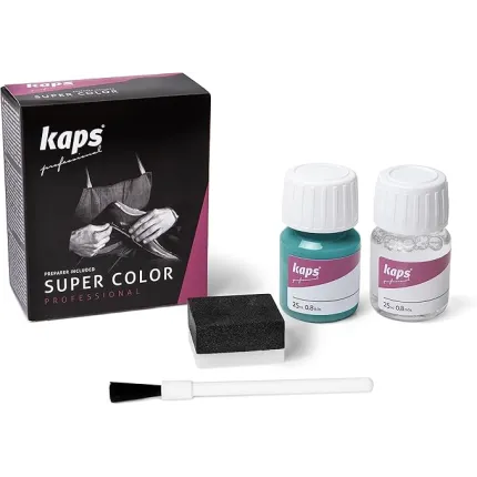 Фарба для гладкої шкіри та засіб для підготовки до фарбування Kaps Super Color Preparer 25 ml, Колір: 165, зображення 2