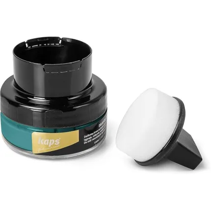 Делікатний крем для взуття Kaps Delicate Cream 50 ml, з аплікатором, Колір: 165, зображення 2