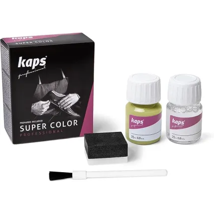 Фарба для гладкої шкіри та засіб для підготовки до фарбування Kaps Super Color Preparer 25 ml, Колір: 173, зображення 2