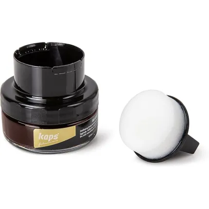 Делікатний крем для взуття Kaps Delicate Cream 50 ml, з аплікатором, Колір: 175, зображення 2