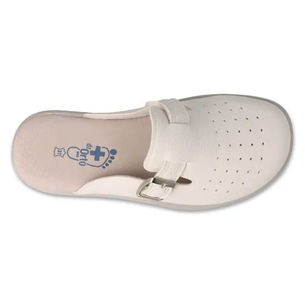 Сабо медичні жіночі Dr Orto Med 177D004 білі, Колір: білий, Розмір жіночого взуття: 37, зображення 4