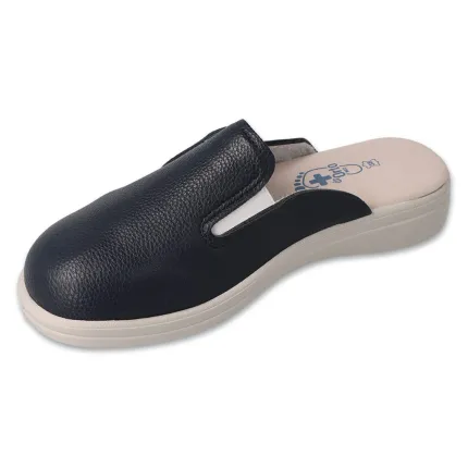 Сабо медичні чоловічі Dr Orto Med 178M002 темно-сині, Колір: Темно Синій, Розмір чоловічого взуття: 42, зображення 2