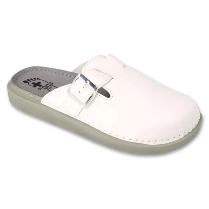 Сабо медичні чоловічі Dr Orto Med 179M002 білі, Розмір чоловічого взуття: 42