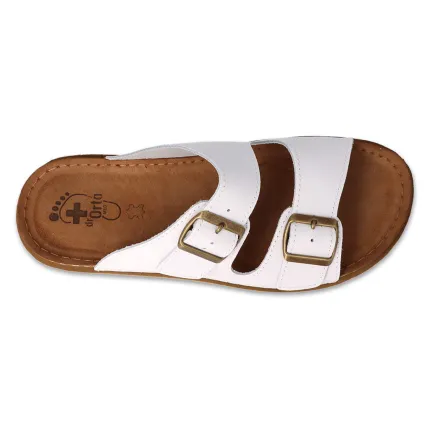 Шлепанцы медицинские мужские Dr Orto Med 179M003, Цвет: Белый, Размер мужской обуви: 40, изображение 2