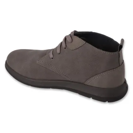 Напівчеревики чоловічі діабетичні для проблемних ніг Dr Orto Casual 156M004 сірі, Розмір чоловічого взуття: 44, зображення 4