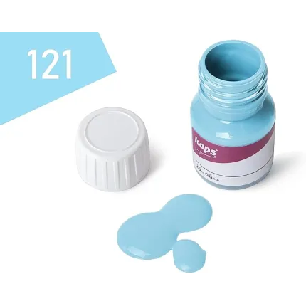 Фарба для гладкої шкіри та засіб для підготовки до фарбування Kaps Super Color Preparer 25 ml, Колір: 121