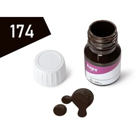 Фарба для гладкої шкіри та засіб для підготовки до фарбування Kaps Super Color Preparer 25 ml, Колір: 174