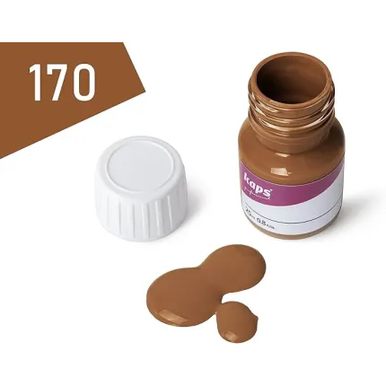 Фарба для гладкої шкіри та засіб для підготовки до фарбування Kaps Super Color Preparer 25 ml, Колір: 170