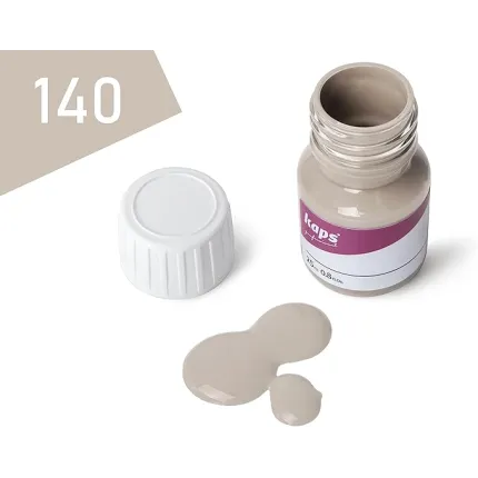 Фарба для гладкої шкіри та засіб для підготовки до фарбування Kaps Super Color Preparer 25 ml, Колір: 141