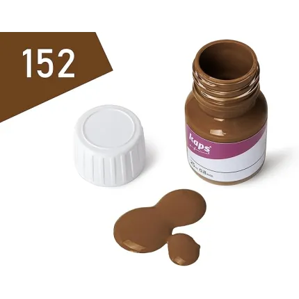 Фарба для гладкої шкіри та засіб для підготовки до фарбування Kaps Super Color Preparer 25 ml, Колір: 152