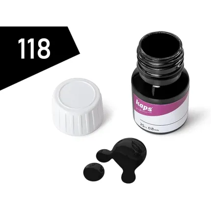 Фарба для гладкої шкіри та засіб для підготовки до фарбування Kaps Super Color Preparer 25 ml, Колір: 118