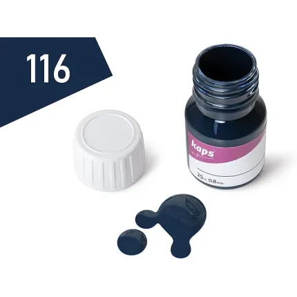 Фарба для гладкої шкіри та засіб для підготовки до фарбування Kaps Super Color Preparer 25 ml, Колір: 116