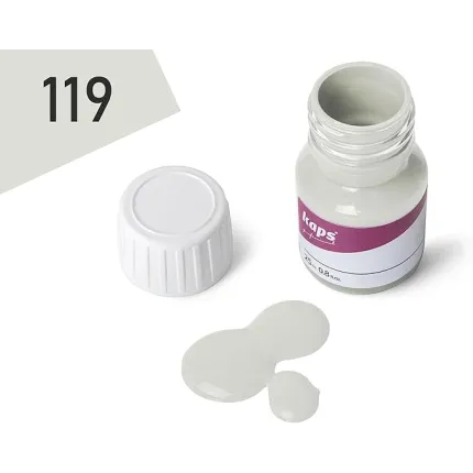 Фарба для гладкої шкіри та засіб для підготовки до фарбування Kaps Super Color Preparer 25 ml, Колір: 119