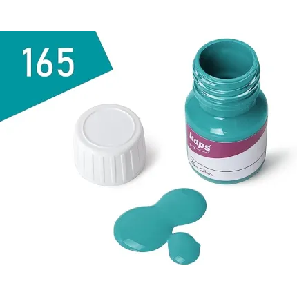 Фарба для гладкої шкіри та засіб для підготовки до фарбування Kaps Super Color Preparer 25 ml, Цвет: 165