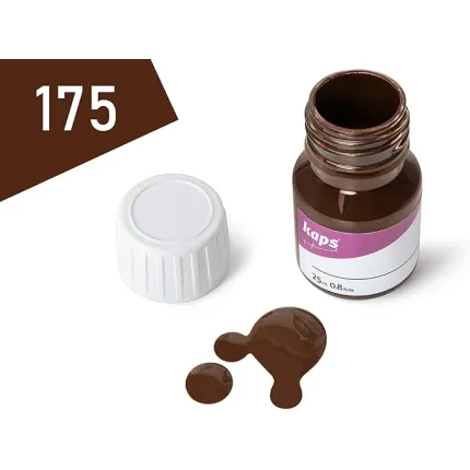 Фарба для гладкої шкіри та засіб для підготовки до фарбування Kaps Super Color Preparer 25 ml, Цвет: 175