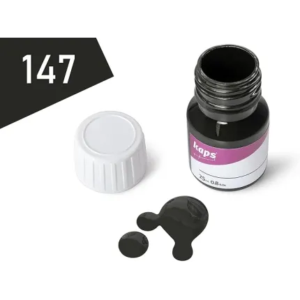 Фарба для гладкої шкіри та засіб для підготовки до фарбування Kaps Super Color Preparer 25 ml, Колір: 147