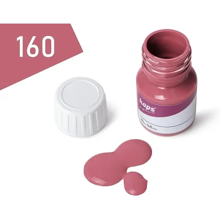 Фарба для гладкої шкіри та засіб для підготовки до фарбування Kaps Super Color Preparer 25 ml, Цвет: 160