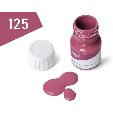 Фарба для гладкої шкіри та засіб для підготовки до фарбування Kaps Super Color Preparer 25 ml, Колір: 125