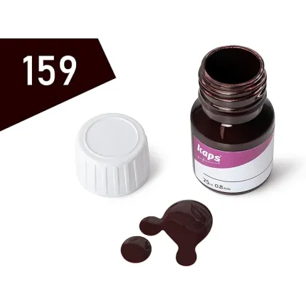 Фарба для гладкої шкіри та засіб для підготовки до фарбування Kaps Super Color Preparer 25 ml, Колір: 159
