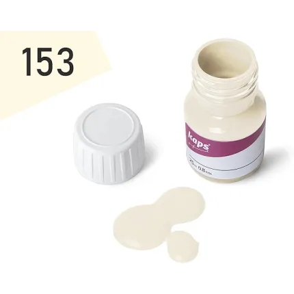 Фарба для гладкої шкіри та засіб для підготовки до фарбування Kaps Super Color Preparer 25 ml, Колір: 153