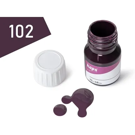 Фарба для гладкої шкіри та засіб для підготовки до фарбування Kaps Super Color Preparer 25 ml, Колір: 102