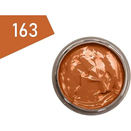 Делікатний крем для взуття Kaps Delicate Cream 50 ml, з аплікатором, Колір: 163