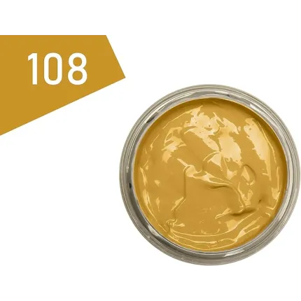 Делікатний крем для взуття Kaps Delicate Cream 50 ml, з аплікатором, Цвет: 108