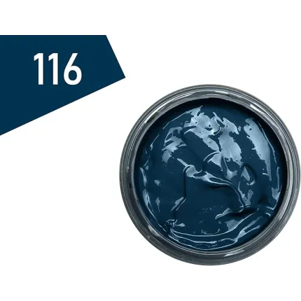 Делікатний крем для взуття Kaps Delicate Cream 50 ml, з аплікатором, Колір: 116