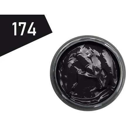 Делікатний крем для взуття Kaps Delicate Cream 50 ml, з аплікатором, Колір: 174