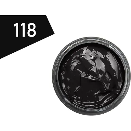 Делікатний крем для взуття Kaps Delicate Cream 50 ml, з аплікатором, Колір: 118