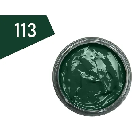 Делікатний крем для взуття Kaps Delicate Cream 50 ml, з аплікатором, Колір: 113