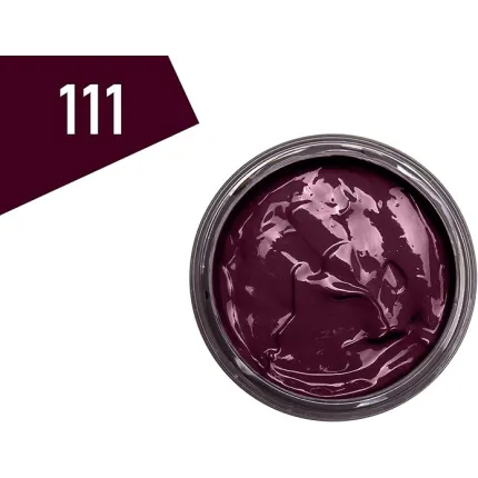 Делікатний крем для взуття Kaps Delicate Cream 50 ml, з аплікатором, Колір: 111