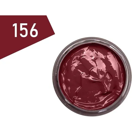 Делікатний крем для взуття Kaps Delicate Cream 50 ml, з аплікатором, Колір: 156