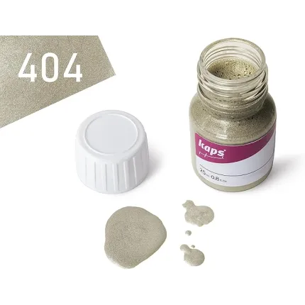 Фарба для гладкої шкіри та засіб для підготовки до фарбування Kaps Super Color Preparer 25 ml, Колір: 404