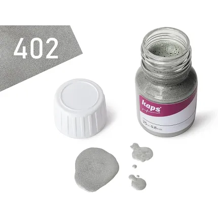 Фарба для гладкої шкіри та засіб для підготовки до фарбування Kaps Super Color Preparer 25 ml, Колір: 402