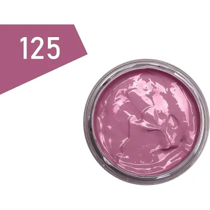 Делікатний крем для взуття Kaps Delicate Cream 50 ml, з аплікатором, Колір: 125