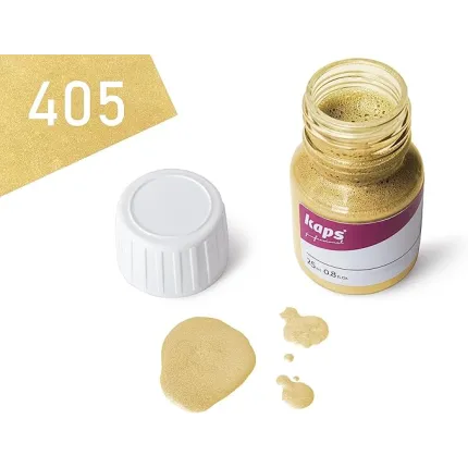 Фарба для гладкої шкіри та засіб для підготовки до фарбування Kaps Super Color Preparer 25 ml, Колір: 405