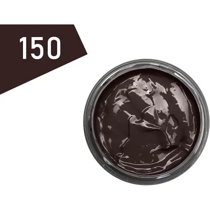 Делікатний крем для взуття Kaps Delicate Cream 50 ml, з аплікатором, Колір: 150