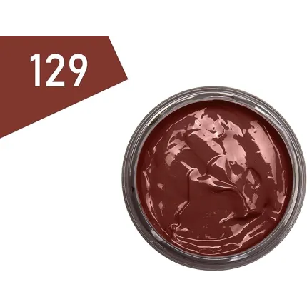 Делікатний крем для взуття Kaps Delicate Cream 50 ml, з аплікатором, Колір: 129