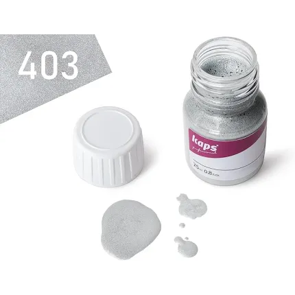 Фарба для гладкої шкіри та засіб для підготовки до фарбування Kaps Super Color Preparer 25 ml, Колір: 403