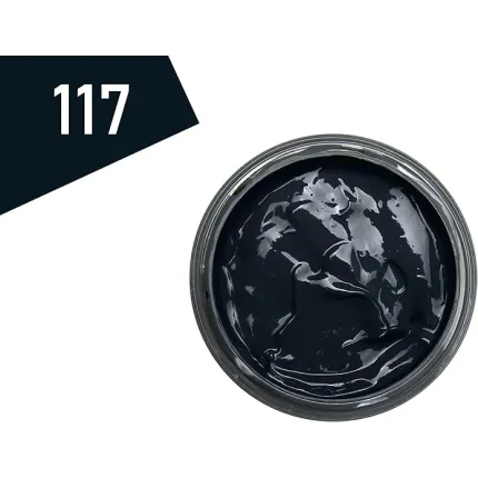 Делікатний крем для взуття Kaps Delicate Cream 50 ml, з аплікатором, Колір: 117