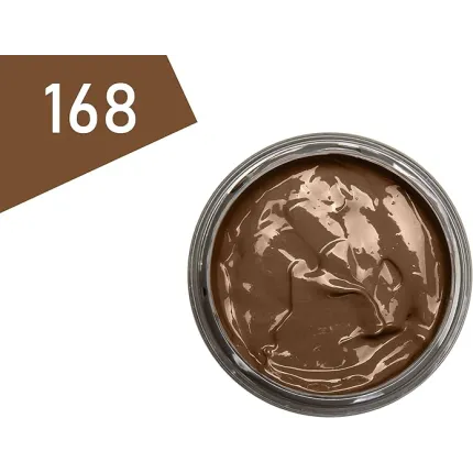 Делікатний крем для взуття Kaps Delicate Cream 50 ml, з аплікатором, Цвет: 168