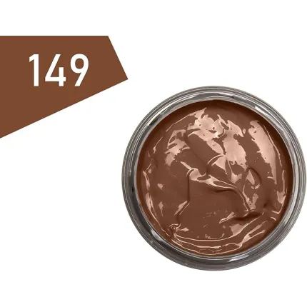 Делікатний крем для взуття Kaps Delicate Cream 50 ml, з аплікатором, Колір: 149