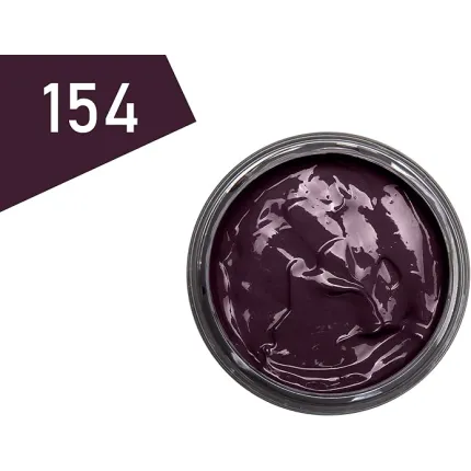 Делікатний крем для взуття Kaps Delicate Cream 50 ml, з аплікатором, Колір: 154